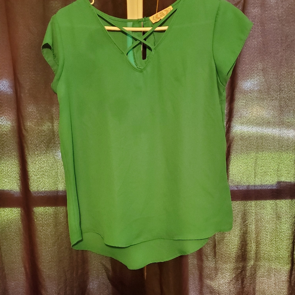 Dress top